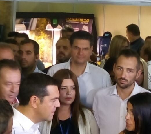 Στην 84η Διεθνή Έκθεση Θεσσαλονίκης ο Βουλευτής Ηλείας Διονύσης Καλαματιανός
