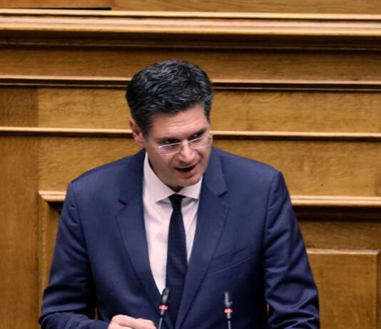 Διονύσης Καλαματιανός στη Βουλή για τις εκτάσεις σε Κουτσοχέρα, Μουζάκι, Περιστέρι και Χειμαδιό: «Λύση τώρα για τους αγρότες κ. Υπουργέ»