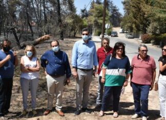 Αυτοψία του ΣΥΡΙΖΑ-ΠΣ στις πληγείσες περιοχές του Δήμου Διονύσου – Απέτυχε στην πράξη το επιτελικό κράτος για μια φορά ακόμη