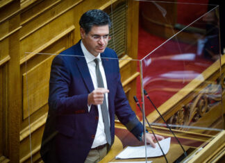 Ερώτηση Διονύση Καλαματιανού στη Βουλή για το «Πύργος- Καλό Νερό»