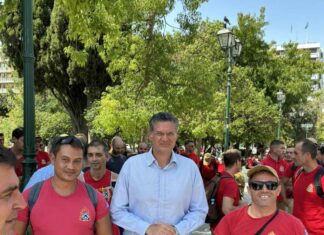 Διονύσης Καλαματιανός: «Κοινωνική ανάγκη η δικαίωση των εποχικών πυροσβεστών»