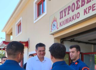 Διονύσης Καλαματιανός: «Οι Πυροσβεστικές Υπηρεσίες της Ηλείας έχουν ανάγκη από πραγματική ενίσχυση»